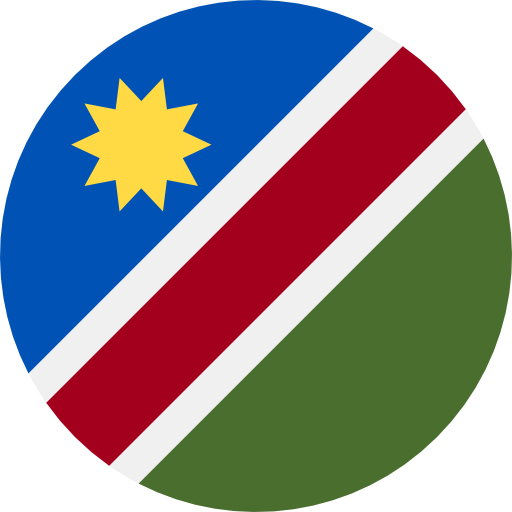 flag Namíbia